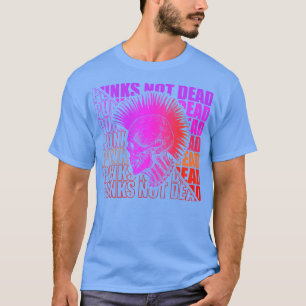 Camiseta Punk Rock Pogo Anarchy Punks Punk Rockers Punk 20