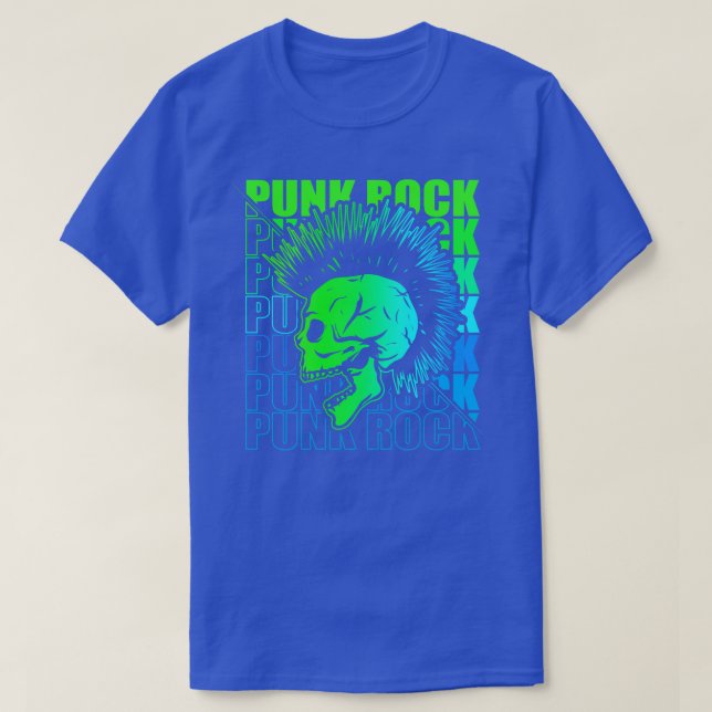 Camiseta Punk Rock Pogo Anarchy Punks Punk Rockers Punk 25 (Frente do Design)