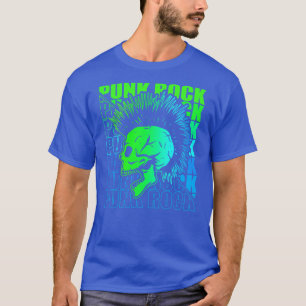 Camiseta Punk Rock Pogo Anarchy Punks Punk Rockers Punk 25