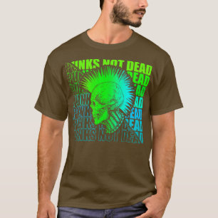 Camiseta Punk Rock Pogo Anarchy Punks Punk Rockers Punk 32