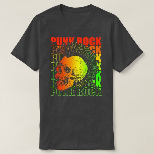 Camiseta Punk Rock Pogo Anarchy Punks Punk Rockers Punk 33 (Frente do Design)