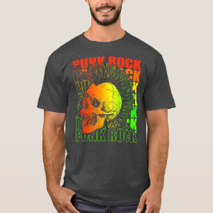 Camiseta Punk Rock Pogo Anarchy Punks Punk Rockers Punk 33