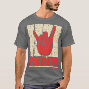 Camiseta Punk Rock Pogo Anarchy Punks Punk Rockers Punk 34