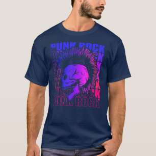 Camiseta Punk Rock Pogo Anarchy Punks Punk Rockers Punk 47
