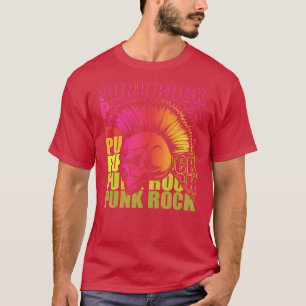 Camiseta Punk Rock Pogo Anarchy Punks Punk Rockers Punk 60