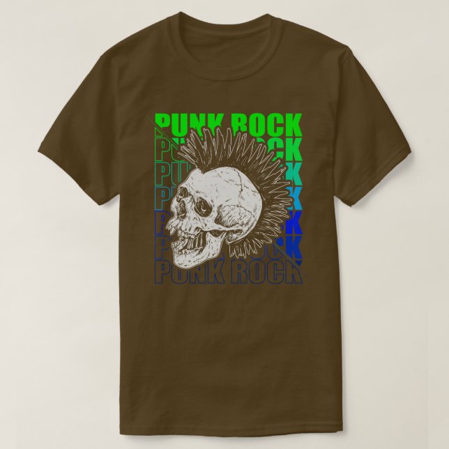 Camiseta Punk Rock Pogo Anarchy Punks Punk Rockers Punk 8 (Frente do Design)