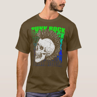 Camiseta Punk Rock Pogo Anarchy Punks Punk Rockers Punk 8
