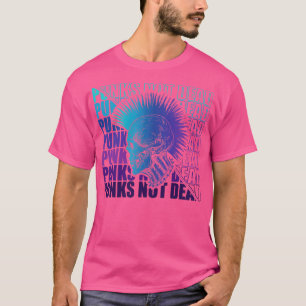Camiseta Punk Rock Pogo Anarchy Punks Punk Rockers Punk Pun