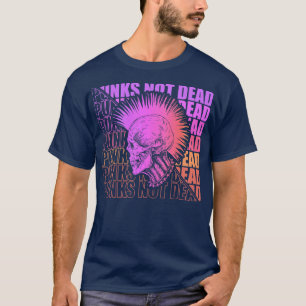 Camiseta Punk Rock Pogo Anarchy Punks Punk Rockers Punk Pun