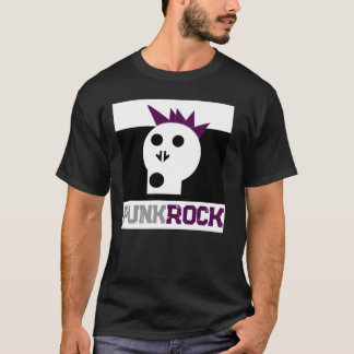 Camiseta Punk Rock Skullnskin Graphics Tee