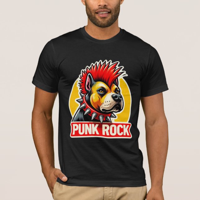 CAMISETA PUNK ROCK STAFFY 2 (Frente)