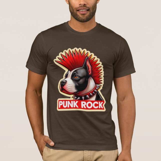 CAMISETA PUNK ROCK STAFFY 3 (Frente)
