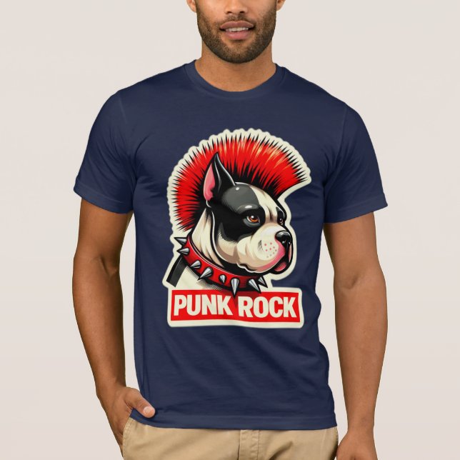 CAMISETA PUNK ROCK STAFFY 4 (Frente)
