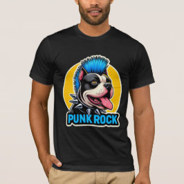 CAMISETA PUNK ROCK STAFFY BLUE 6