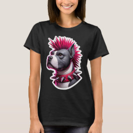CAMISETA PUNK ROCK STAFFY RED 6