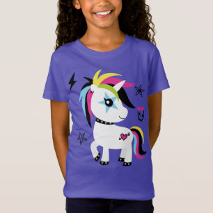 Camiseta Punk Rock Unicorn