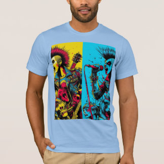 Camiseta Punk Rock Unmorto