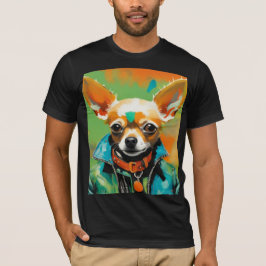 CAMISETA PUNK ROCKER CHIHUAHUA 6