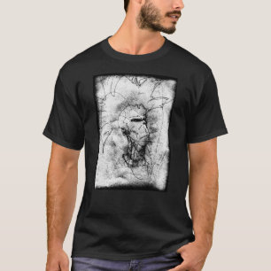 Camiseta Punk Rocker com Mohawk