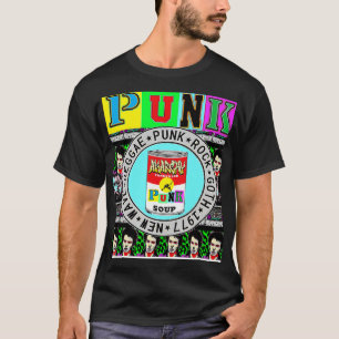 Camiseta punk sid soup art