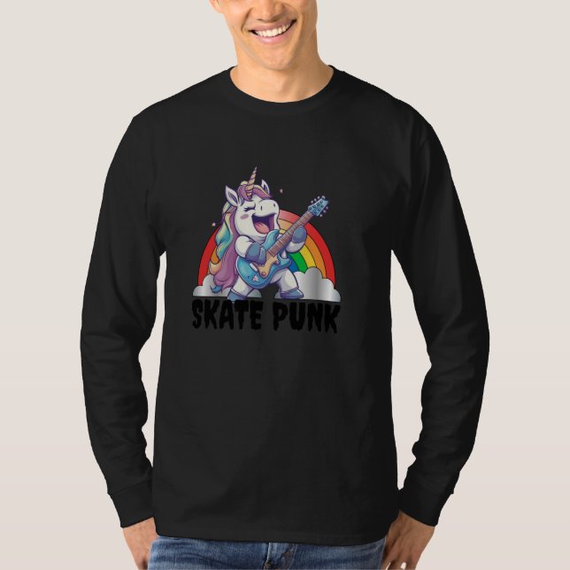 Camiseta Punk Skate (Frente)