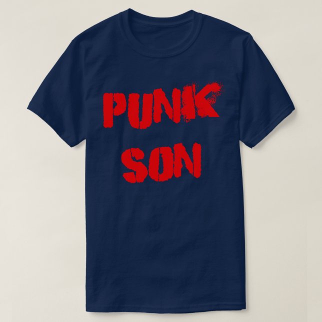 Camiseta Punk son (Frente do Design)