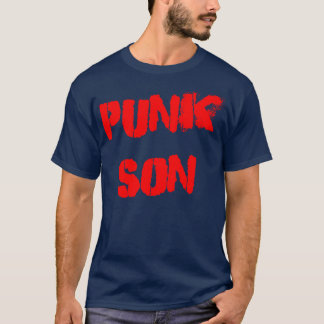 Camiseta Punk son