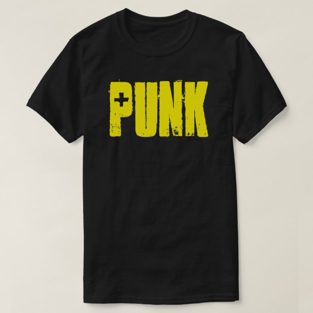 CAMISETA PUNK T SHIRT (Frente do Design)