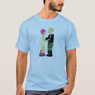 Camiseta Punk Wedding