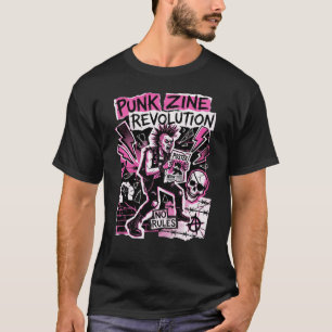 Camiseta Punk Zine Revolution – Sem Mestre Sem Reg
