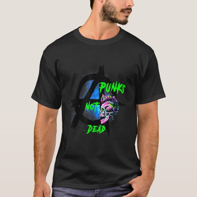 Camiseta Punker Skater - Cute Tee Nice (Frente)
