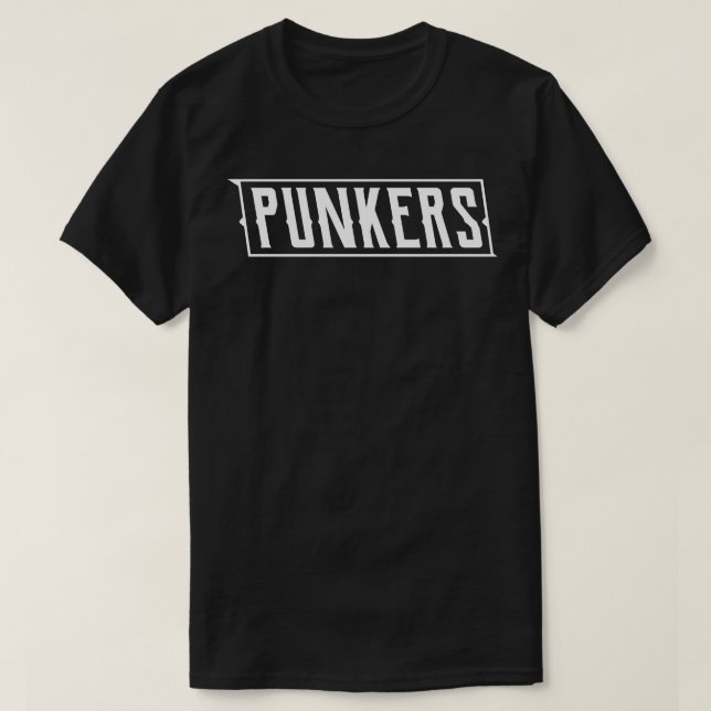 CAMISETA PUNKERS (Frente do Design)