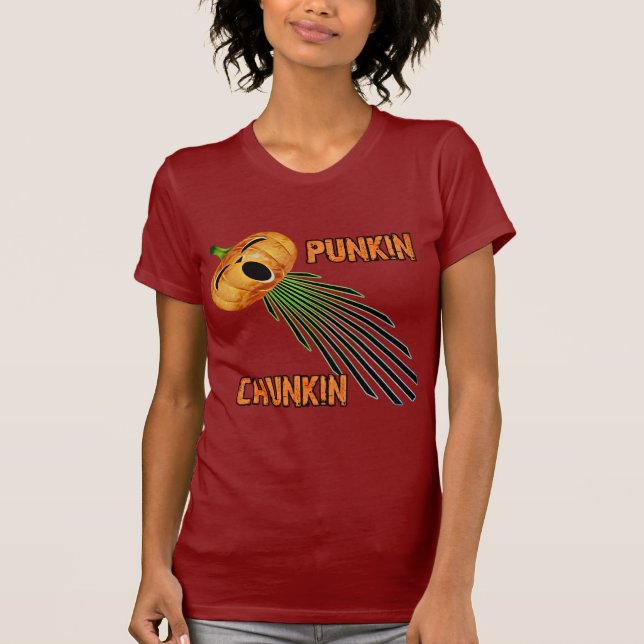 Camiseta Punkin Chunkin (Frente)