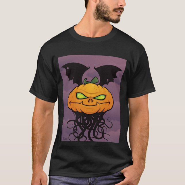 Camiseta Punkin Monsta (Frente)