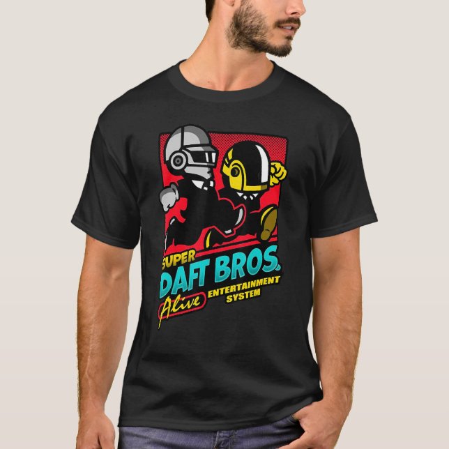 Camiseta Punks de Tee de Cima (Frente)