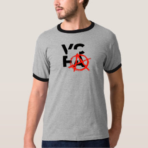 Camiseta Punks de VCFA! (Campainha do logotipo preto)