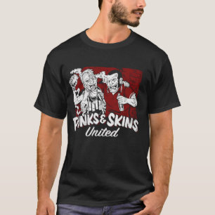 Camiseta Punks e Skins United Ōi Street Punks & Ski
