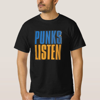 Camiseta PUNKS ESCUTE t-shirt