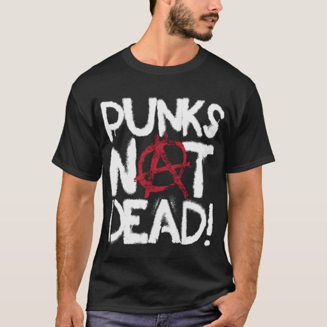 Camiseta Punks nao inoperantes (Frente)