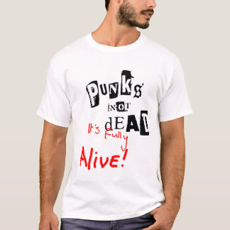 Camiseta punks nao inoperantes