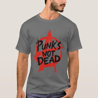 Camiseta Punks Not Dead