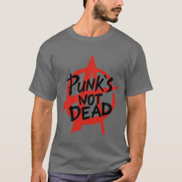Camiseta Punks Not Dead