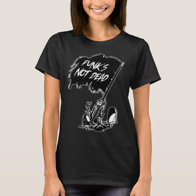 Camiseta Punk's Not Dead  (Frente)