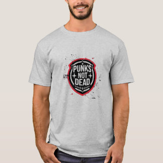 Camiseta Punks sem Morto Grunge T-Shirt