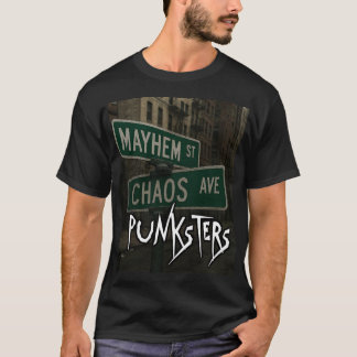 Camiseta Punksters "Mayhem and Chaos"