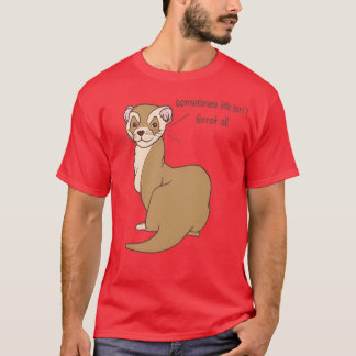 Camiseta Punny Ferret
