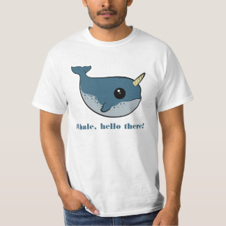 Camiseta Punny Narwhal
