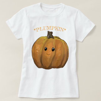 Camiseta Punny Pumpkin Fall T-Shirt