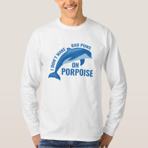 Camiseta Puns Ruins Propositais Sobre Botos