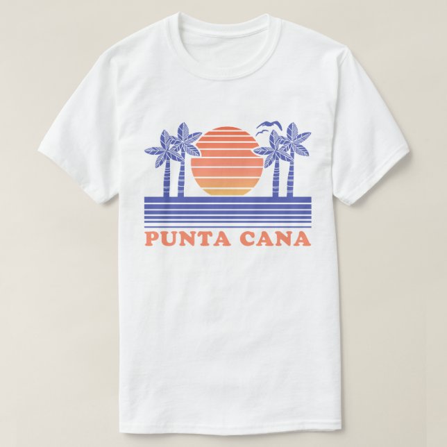 Camiseta Punta Cana (Frente do Design)